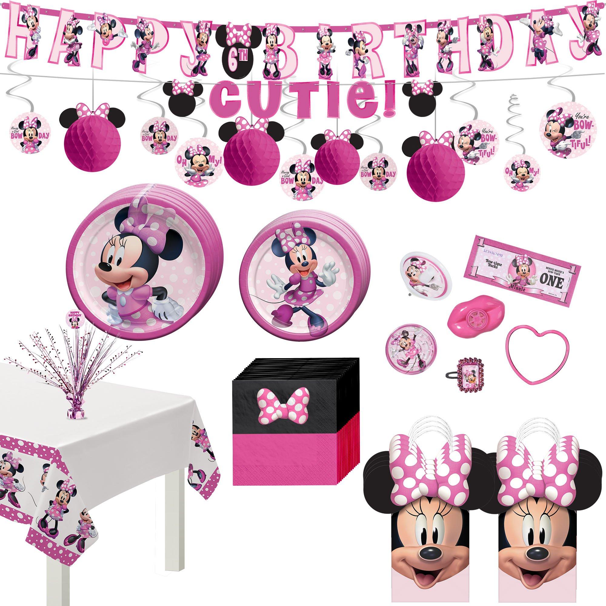 Minnie Mouse Party Kit